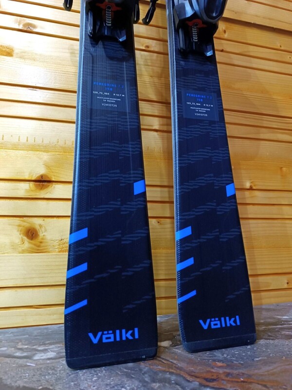 LYŽE VOLKL PEREGRINE 7.2 BLACK 158CM --MODEL 2025--